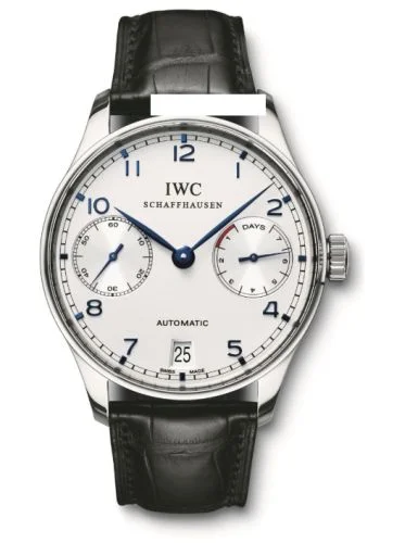 IWC - IW5001-08 Portuguese Automatic Stainless Steel / Silver
