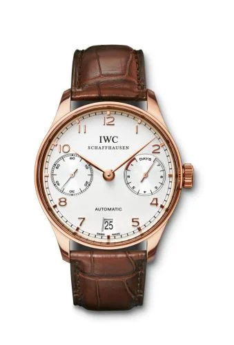 IWC - IW5001-13 Portuguese Automatic Red Gold / Silver