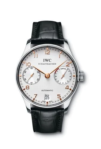 IWC - IW5001-14 Portuguese Automatic Stainless Steel / Silver