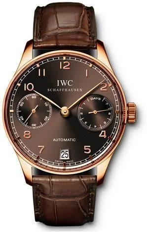 IWC - IW5001-15 Portuguese Automatic Red Gold / Gassan