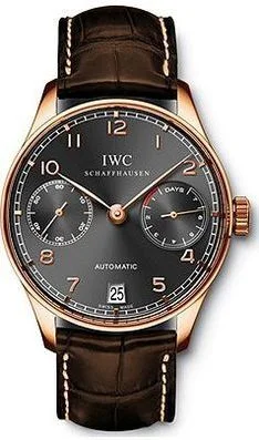 IWC - IW5001-16 Portuguese Automatic Red Gold / Portugal
