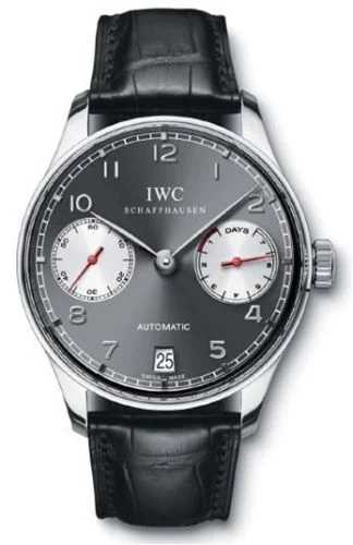 IWC - IW5001-17 Portuguese Automatic White Gold / Tourneau
