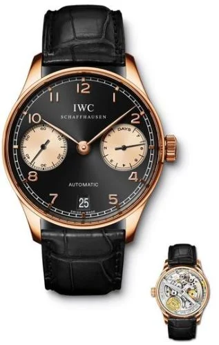 IWC - IW5001-21 Portuguese Automatic Red Gold / Boutique