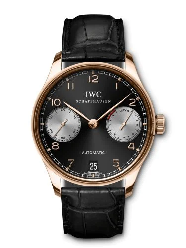 IWC - IW5001-28 Portuguese Automatic Red Gold / 100 Years Hübner