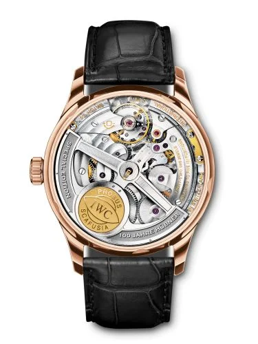 IWC IWC - IW5001-28 Portuguese Automatic Red Gold / 100 Years Hübner