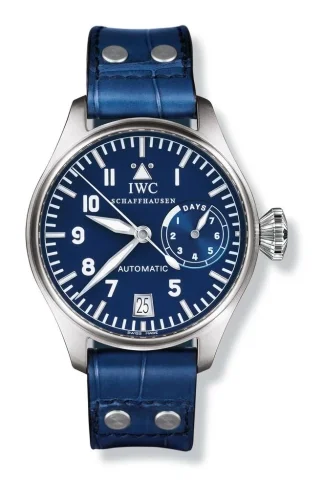 IWC IWC - IW5002-02 Big Pilot Platinum / Blue