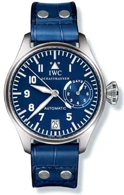 IWC IWC - IW5002-02 Big Pilot Platinum / Blue
