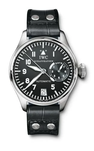 IWC Big Pilot Platinum / Black