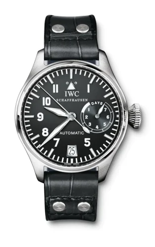 IWC IWC - IW5002-03 Big Pilot Platinum / Black