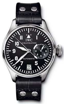 IWC IWC - IW5002-03 Big Pilot Platinum / Black