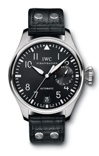 IWC - IW5004-01 Big Pilot Stainless Steel / Black