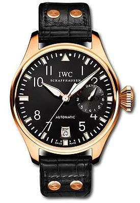 IWC - IW5004-15 Big Pilot Rose Gold / Black / Tim Jeffries