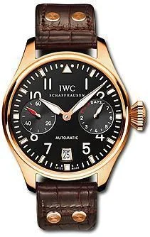 IWC - IW5004-16 Big Pilot Rose Gold / Black / Arije