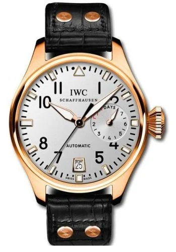 IWC - IW5004-17 Big Pilot Rose Gold / Silver / Andrea Concato