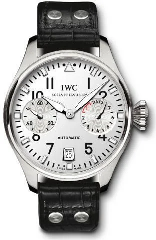 IWC - IW5004-18 Big Pilot Stainless Steel / Silver / Japan