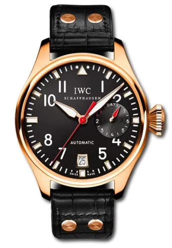 IWC - IW5004-23 Big Pilot Red Gold / Black / Orsini Buenos Aires