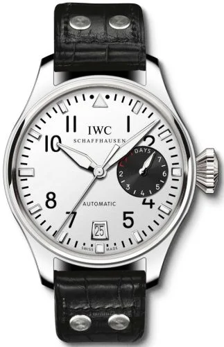 IWC - IW5004-26 Big Pilot Platinum / Silver / Tourneau