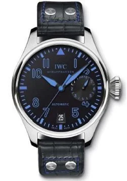 IWC - IW5004-28 Big Pilot Stainless Steel / Black / Los Angeles