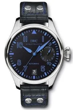 IWC - IW5004-29 Big Pilot Stainless Steel / Black / Las Vegas
