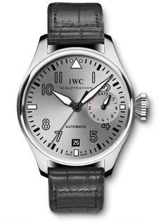 IWC - IW5004-30 Big Pilot White Gold / Silver / 2011