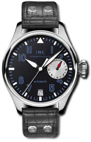 IWC - IW5004-31 Big Pilot Stainless Steel / Black / Alexei Nemov