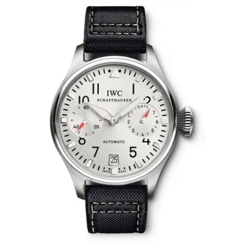 IWC - IW5004-32 Big Pilot Stainless Steel / Silver / DFB