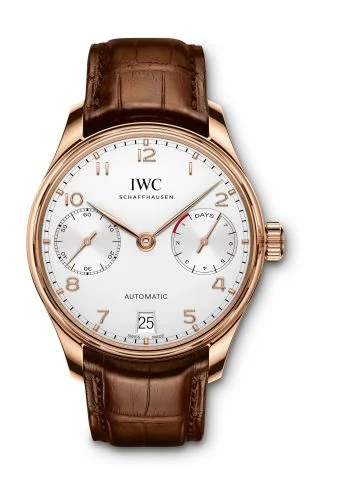 IWC - IW5007-01 Portugieser Automatic 5007 Red Gold / Silver
