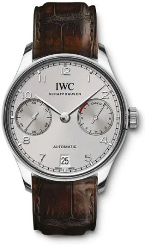 IWC - IW5007-07 Portugieser Automatic 5007 Stainless Steel / Silver / Ginza