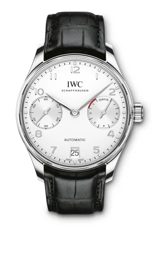 IWC - IW5007-12 Portugieser Automatic 5007 Stainless Steel / Silver / Silver Numerals