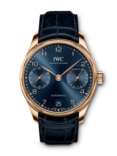 IWC - IW5007-13 Portugieser Automatic 5007 Red Gold / Blue / Boutique Edition