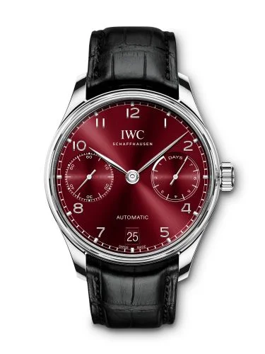 IWC - IW5007-14 Portugieser Automatic 5007 Stainless Steel / Burgundy