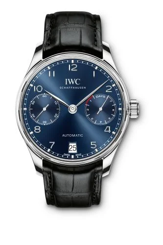 IWC - IW5007-10 Portugieser Automatic 5007 Stainless Steel / Blue
