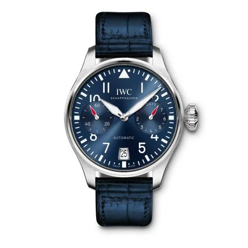 IWC - IW5010-08 Big Pilot's Watch Stainless Steel / Blue / London Boutique