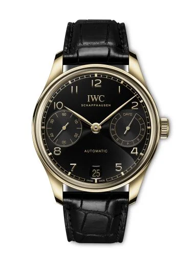 IWC - IW5017-07 Portugieser Automatic 42 Rose Gold / Black