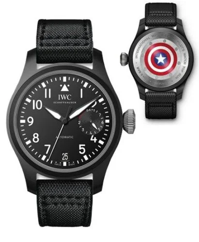 IWC - IW5020-05 Big Pilot Top Gun Captain America