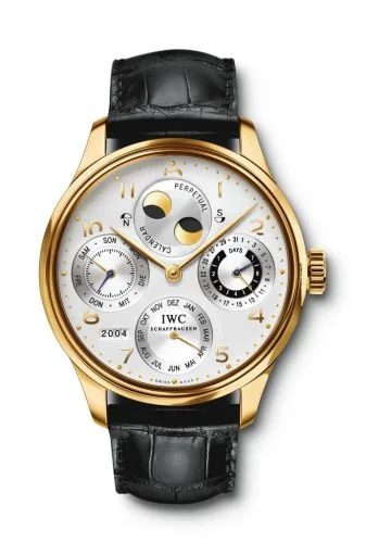 IWC - IW5021-05 Portuguese Perpetual Calendar 5021 Yellow Gold / Silver