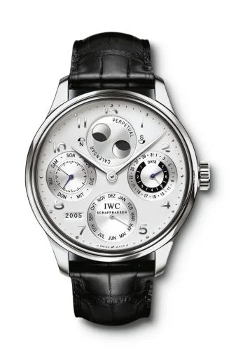 IWC - IW5021-09 Portuguese Perpetual Calendar 5021 Platinum / Silver
