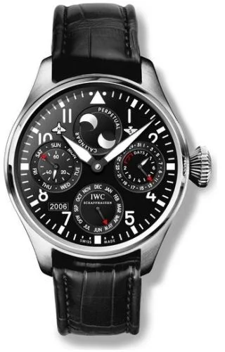 Black                                                                    Indexes: Arabic Numerals · Stainless Steel