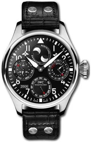 Black                                                                    Indexes: Arabic Numerals · Stainless Steel