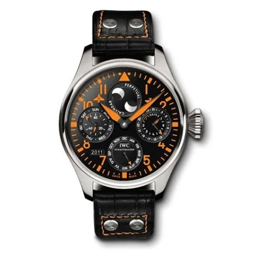 IWC - IW5026-18 Big Pilot Perpetual Calendar Orange