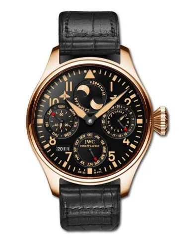 IWC - IW5026-35 Big Pilot Perpetual Calendar Red Gold / Black / Boutique 2011