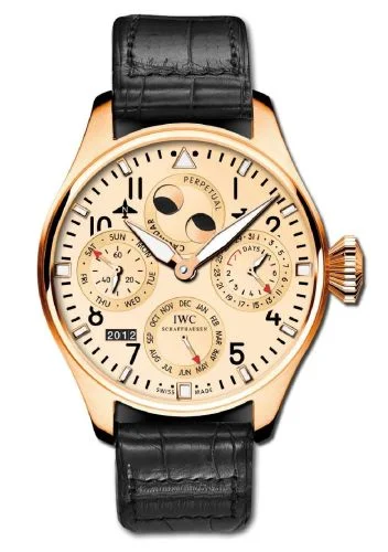 IWC - IW5026-39 Big Pilot Perpetual Calendar Red Gold / Red Gold