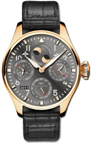 IWC - IW5026-38 Big Pilot Perpetual Calendar Red Gold / Ardoise / Latin America