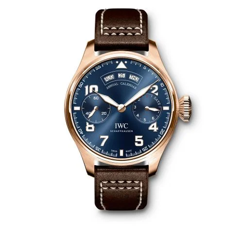 IWC Big Pilot’s Watch Annual Calendar Edition Le Petit Prince Piece Unique