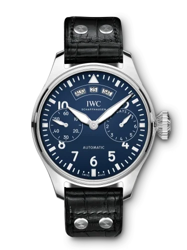 IWC IWC - IW5027-08 Big Pilot’s Watch Annual Calendar "150 Years" Stainless Steel / Blue