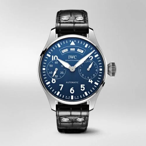 IWC IWC - IW5027-08 Big Pilot’s Watch Annual Calendar "150 Years" Stainless Steel / Blue