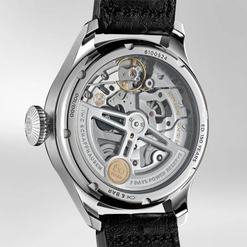 IWC IWC - IW5027-08 Big Pilot’s Watch Annual Calendar "150 Years" Stainless Steel / Blue