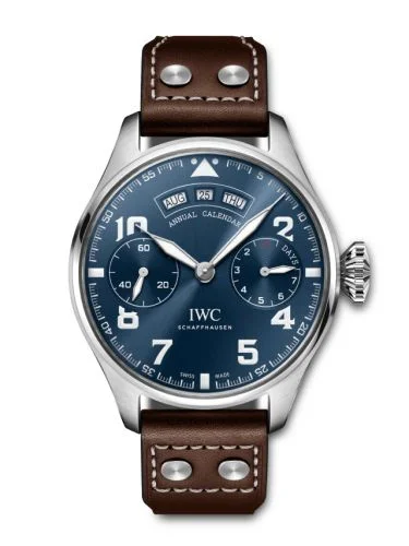 IWC Big Pilot’s Watch Annual Calendar Edition Le Petit Prince Stainless Steel