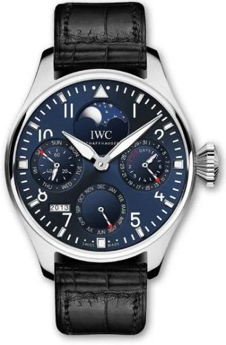 IWC - IW5028-03 Big Pilot Perpetual Calendar Laureus Charity Night Zürich 2014