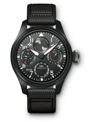 IWC - IW5029-02 Calf Big Pilot Perpetual Calendar Top Gun